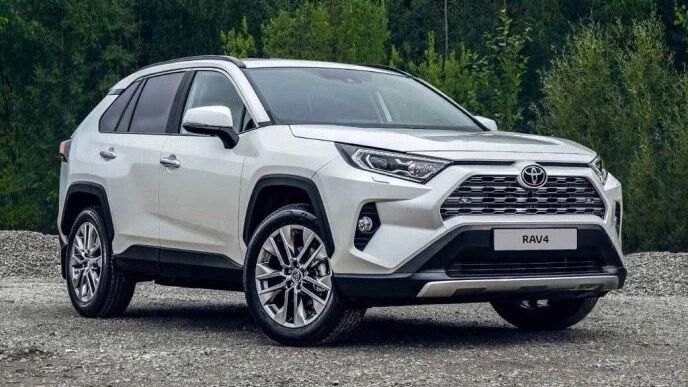 Toyota RAV4 уходящего поколения оказалась мировым бестселлером в истории японского концерна