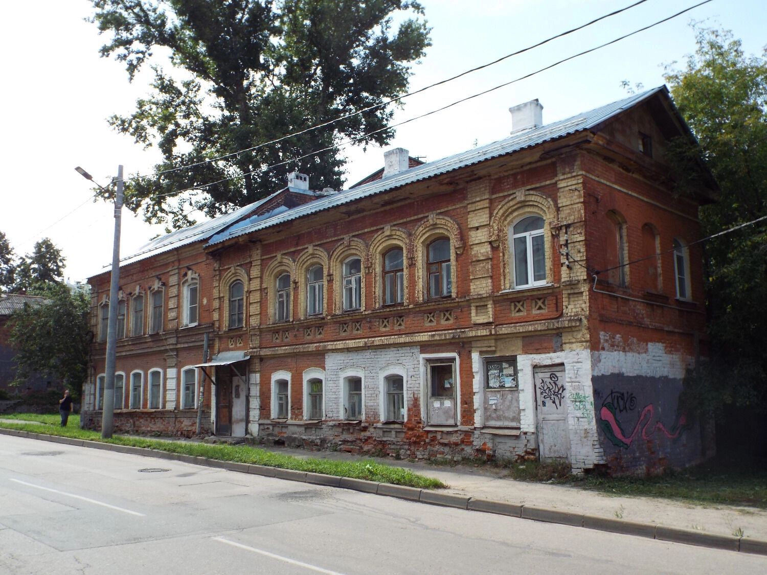 Эти дома могли&nbsp;бы смотреться прилично при должном уходе