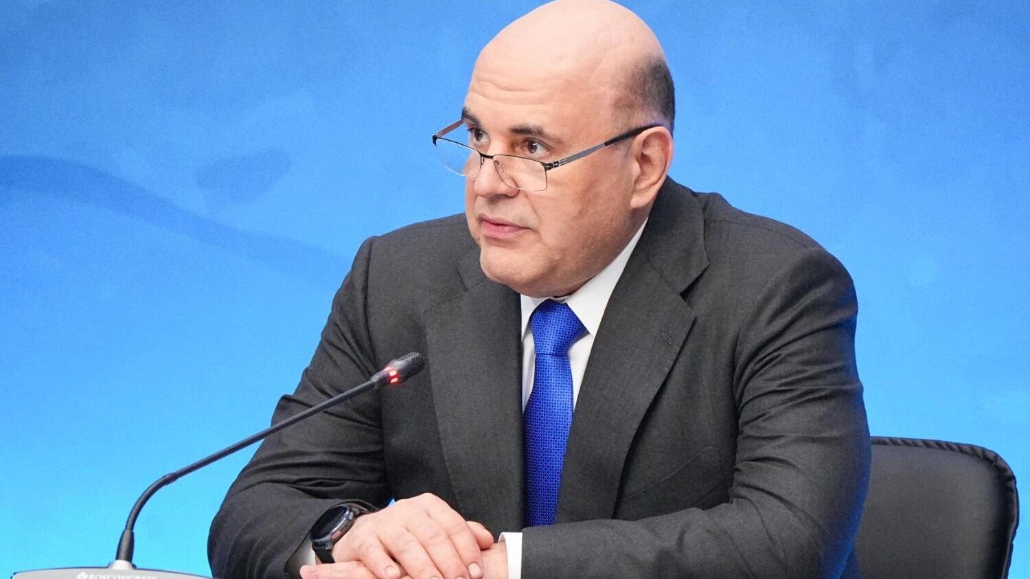 Премьер-министр РФ Михаил Мишустин
