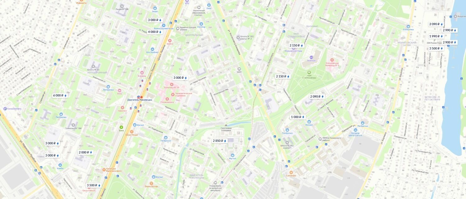 Сколько стоит снять квартиру в Нижнем Новгороде
