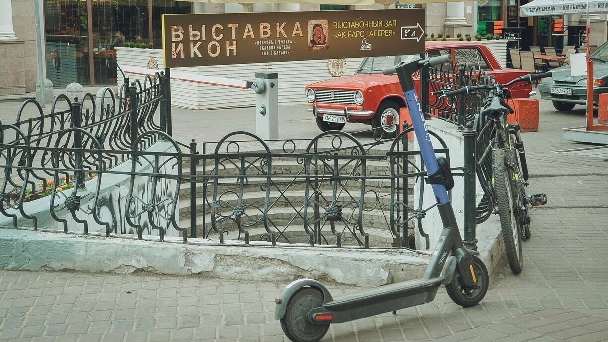 Штраф за неправильную парковку самоката достигает 5000 рублей