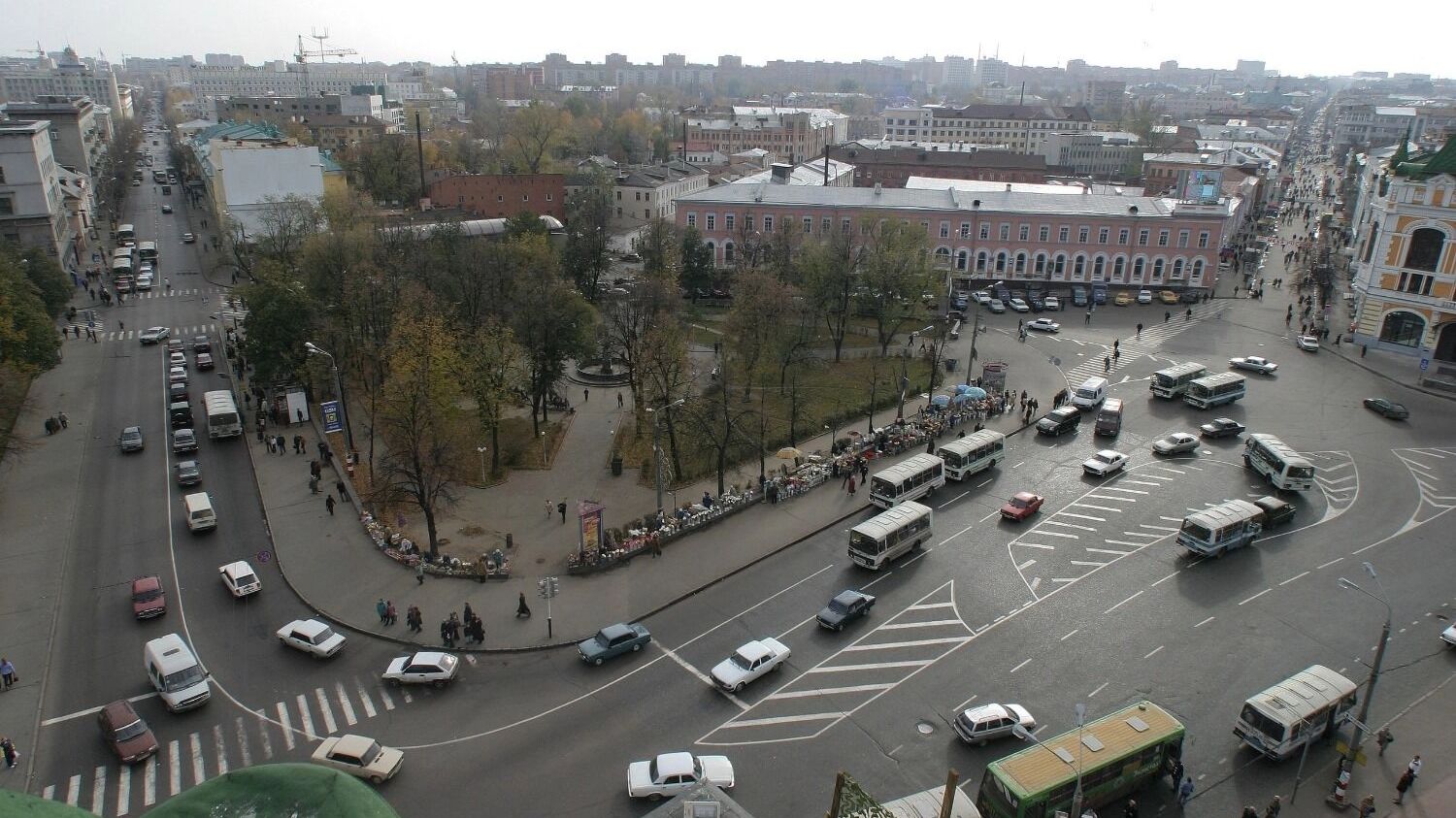Нижегородский транспорт в 00-е годы