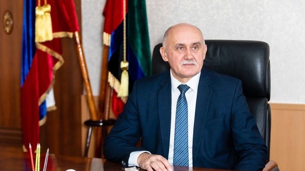 Глава Красненского района Александр Полторабатько