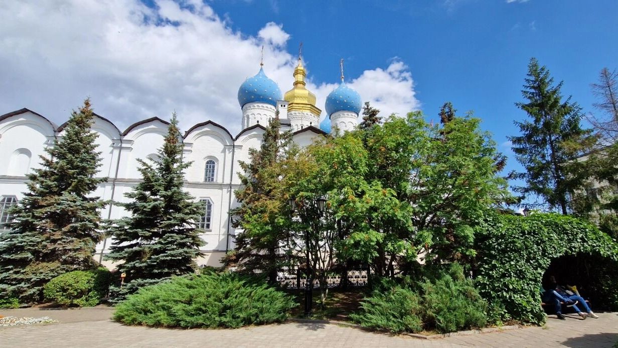 Благовещенский собор в Казани