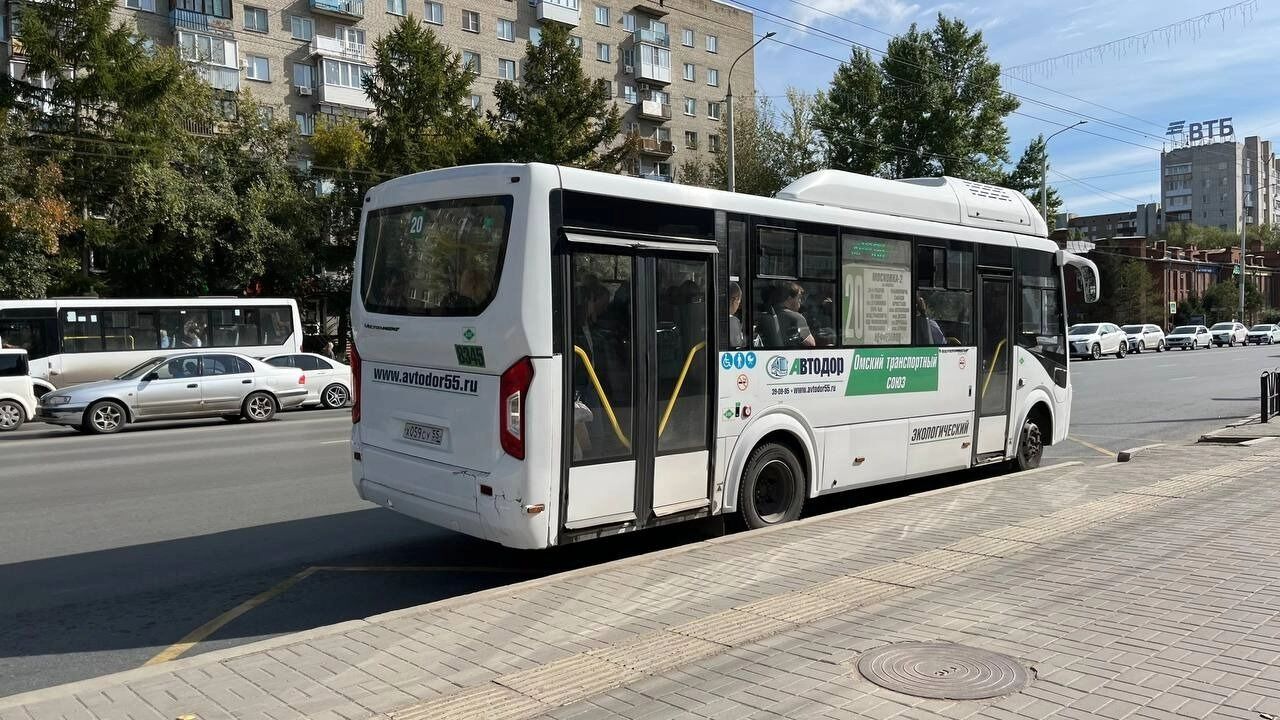 За 8 месяцев в Омске 144 человека устроились работать водителями