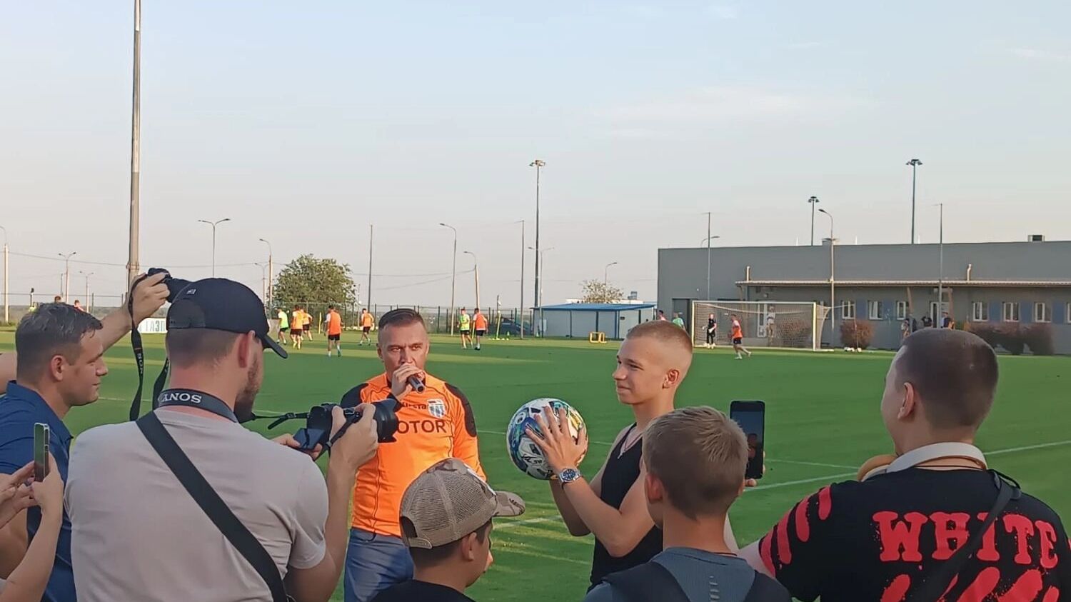 Победитель конкурса точных ударов