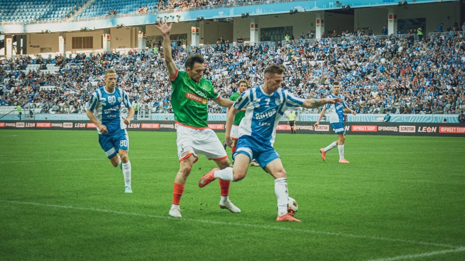 Матч «Ротор» — «КАМАЗ»