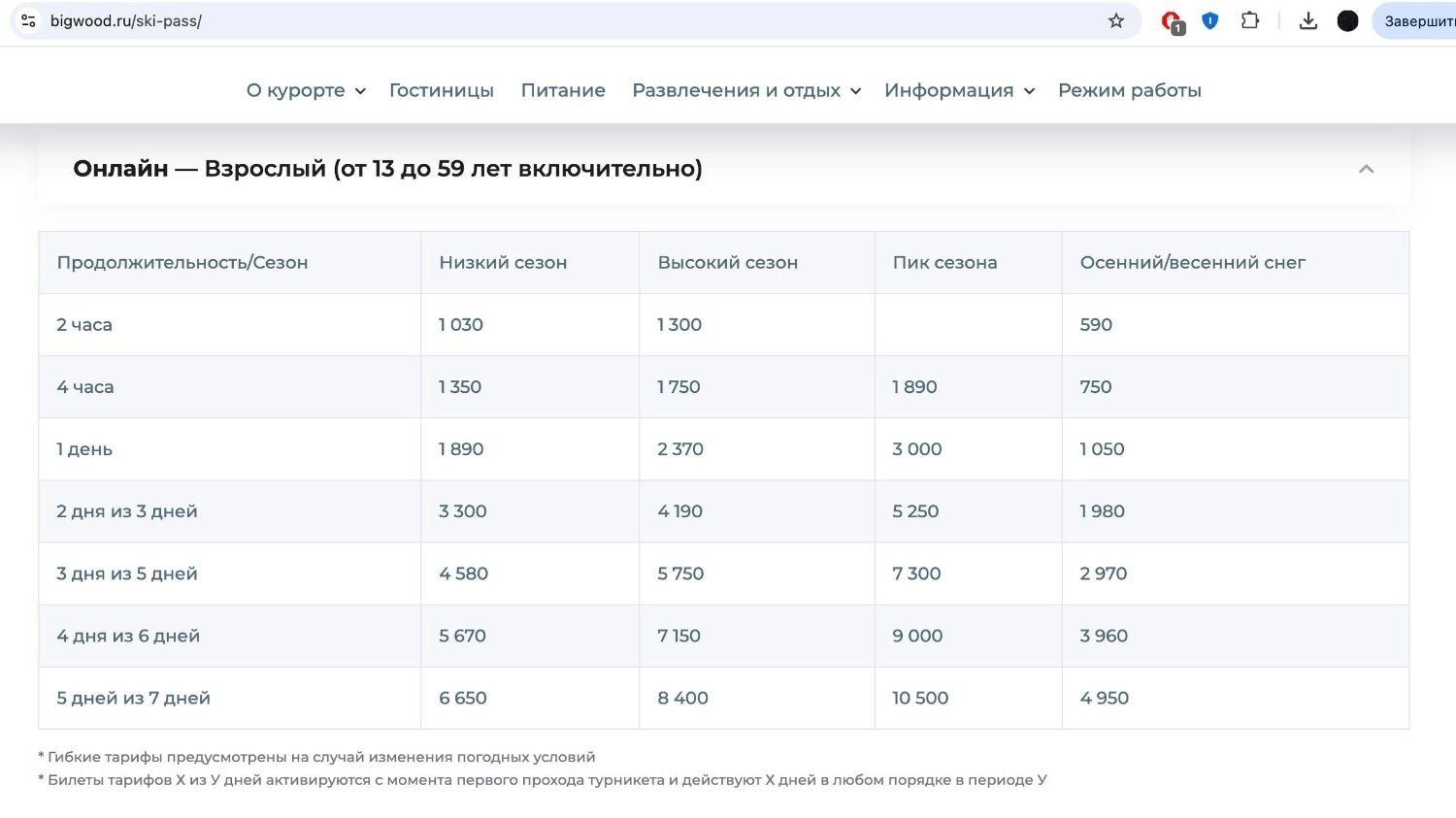 Горнолыжка в России — удел богатых? Обзор зимних курортов-2026: цены, условия, сервис