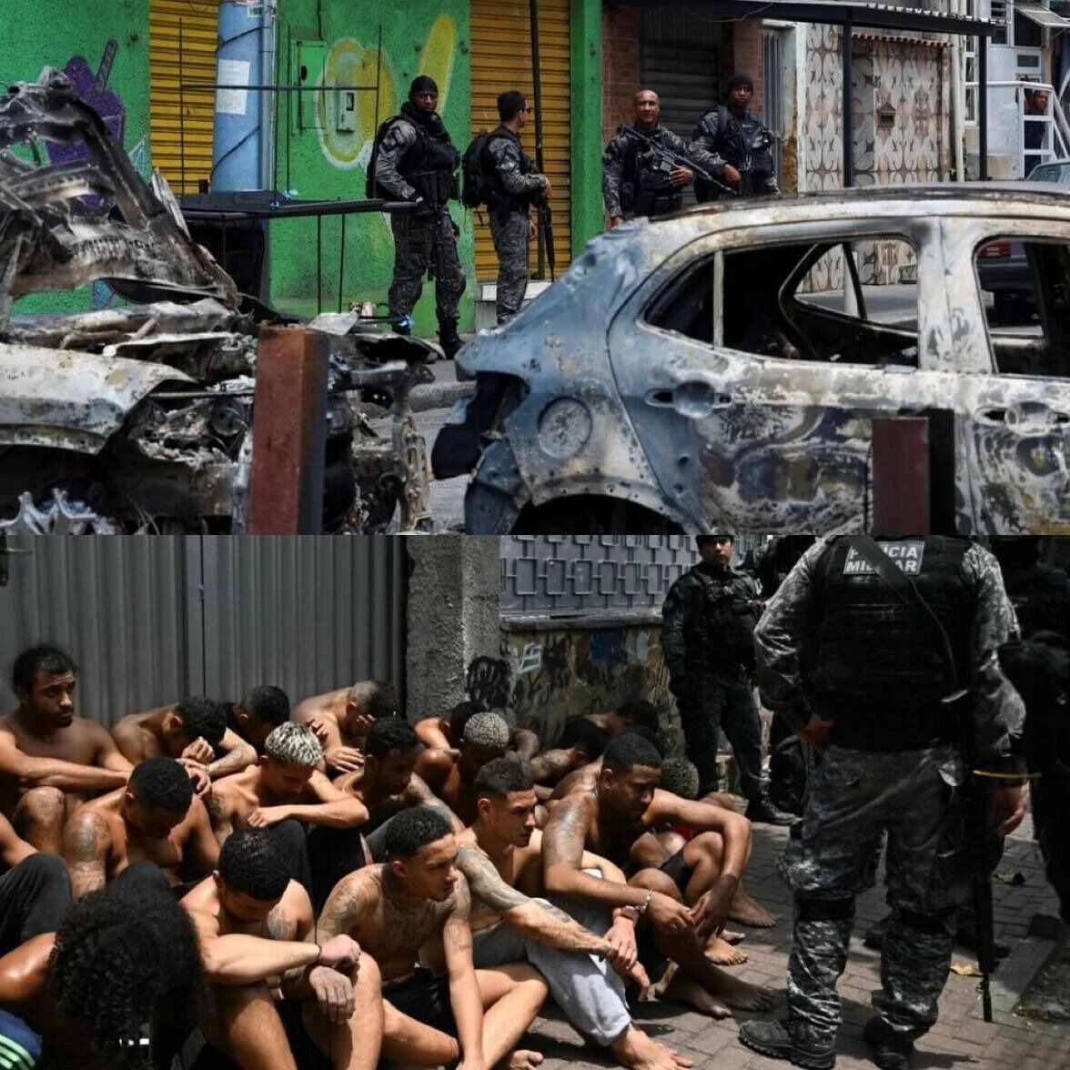 Эхо СВО докатилось до Бразилии: как конфликт на Украине меняет преступный мир