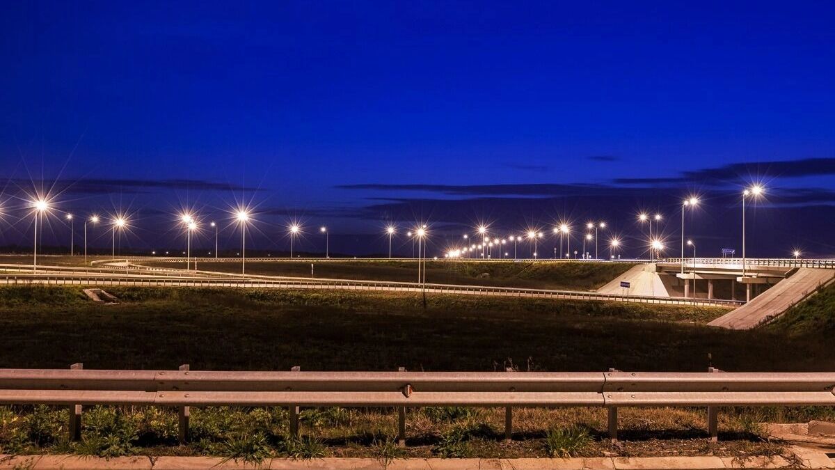 Трассу под Волгоградом осветят за 42 млн рублей