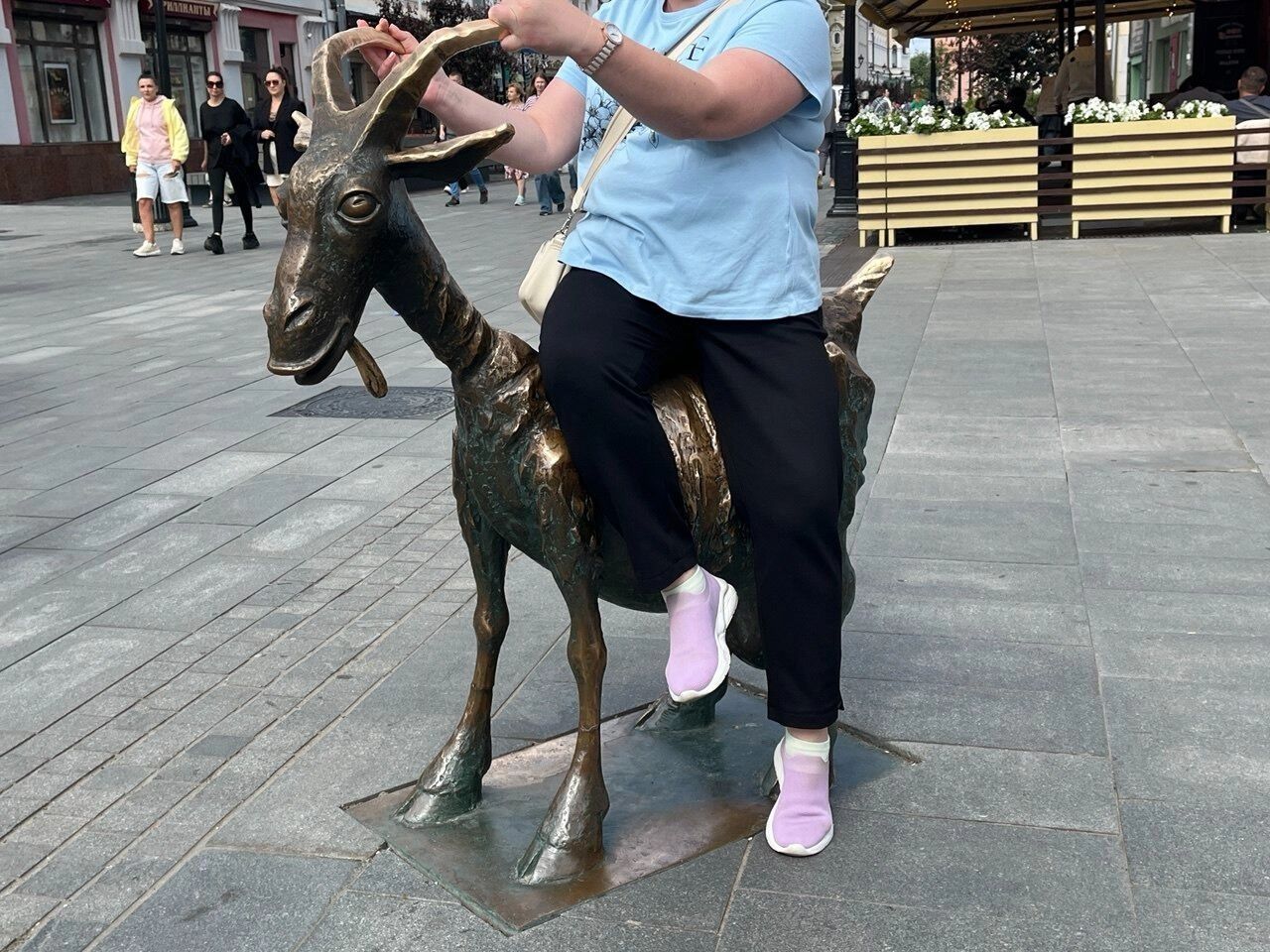 «Веселая коза» в&nbsp;Нижнем Новгороде