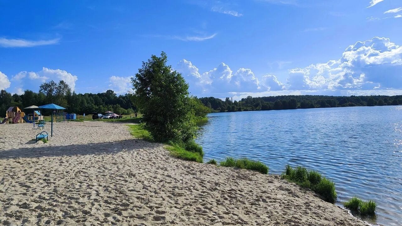 Озеро Лунское в Нижнем Новгороде