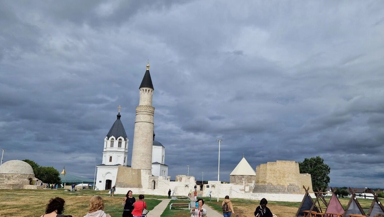 Соборная мечеть в Болгаре. Казань, Республика Татарстан