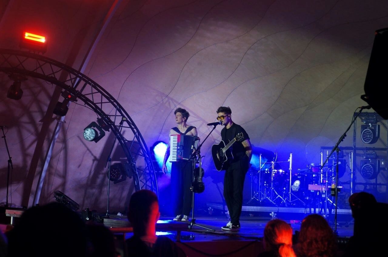 The Hatters на фестивале "Это лето" в Нижнем Новгороде