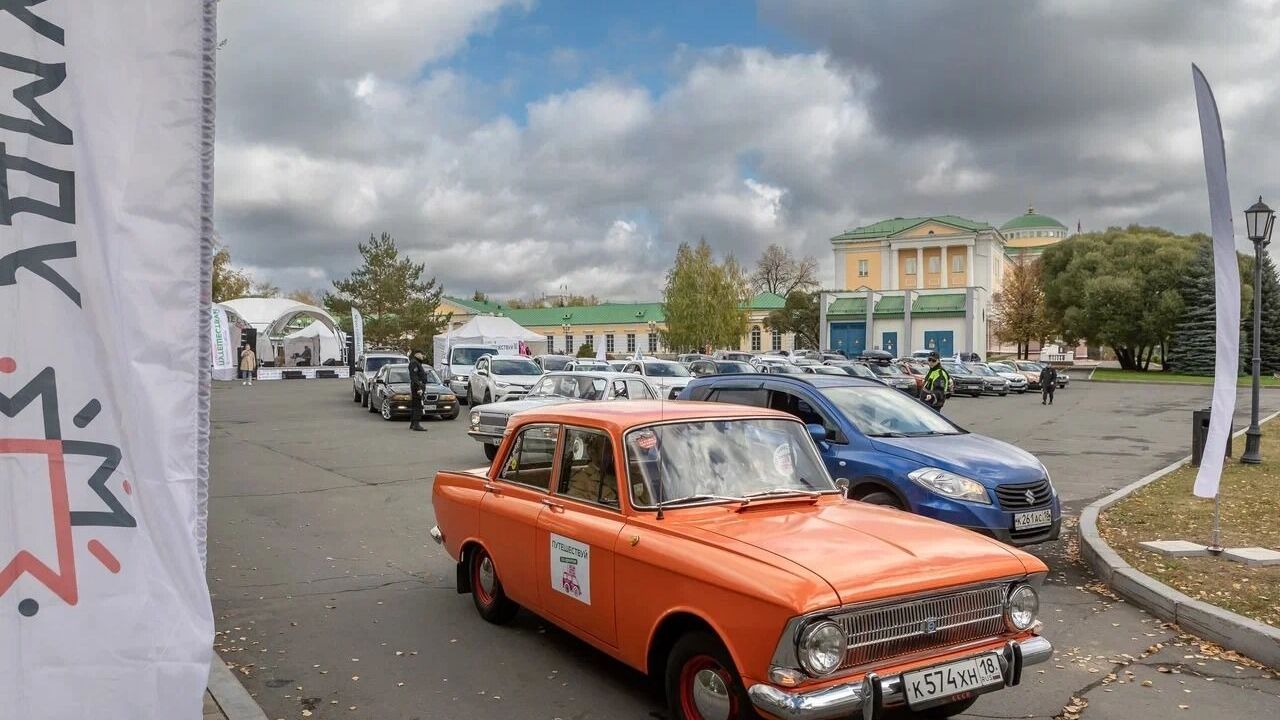 Автомобилисты из Удмуртии и Пермского края стартуют «На родину Чайковского»
