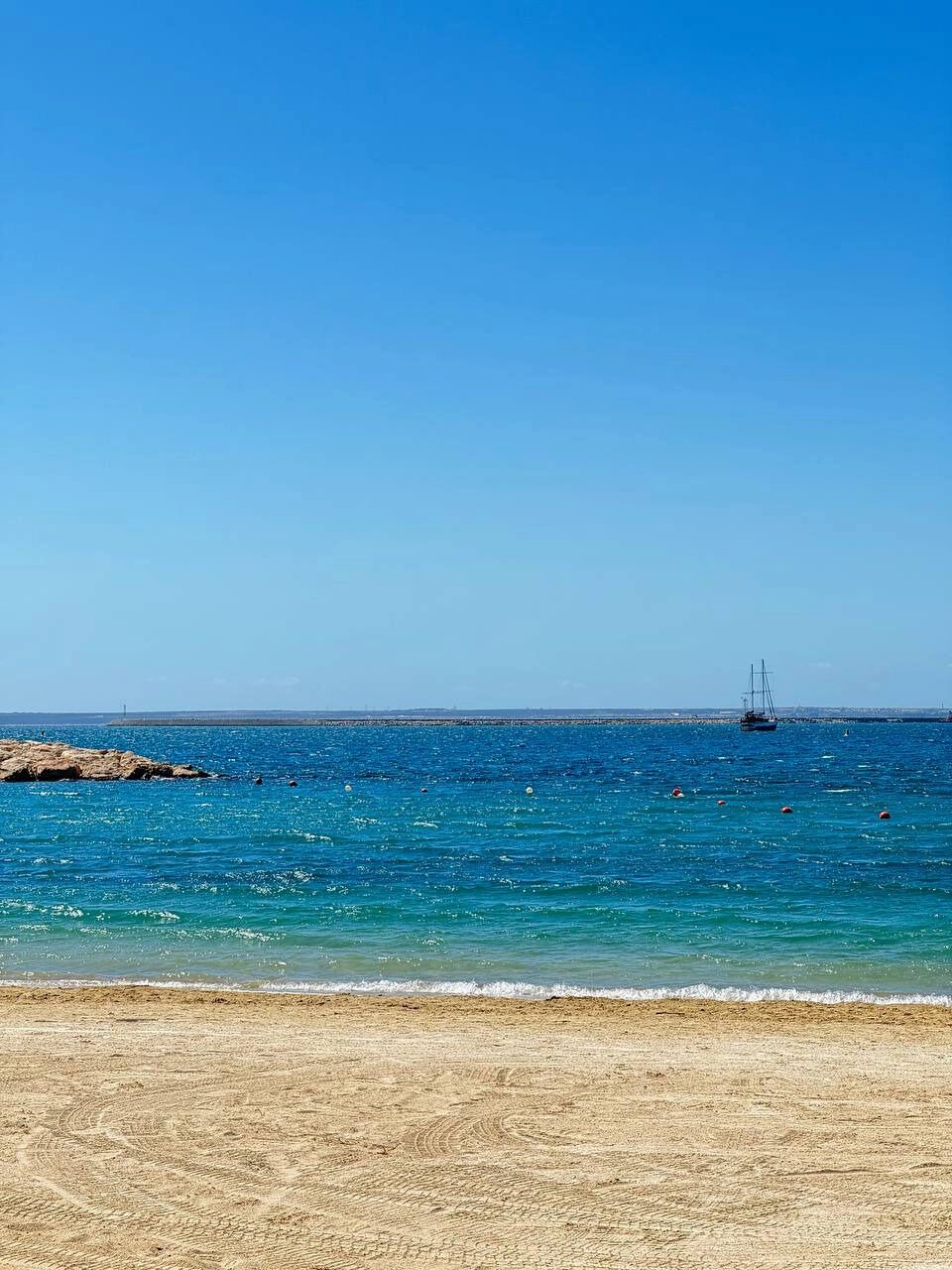 Пляжи и море на Кипре