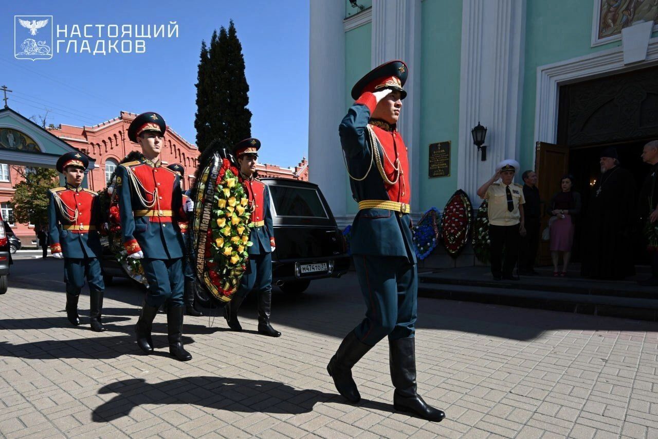 Отпевание Марии Денисовны Колтаковой 