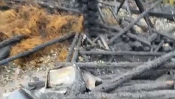 Мужчина погиб при пожаре в Удмуртии