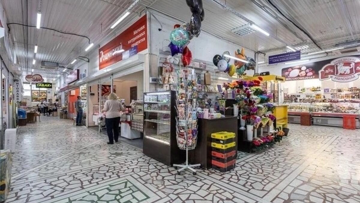 В Уфе продают рынок