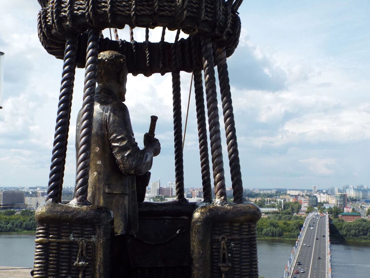 Памятники набережной Федоровского