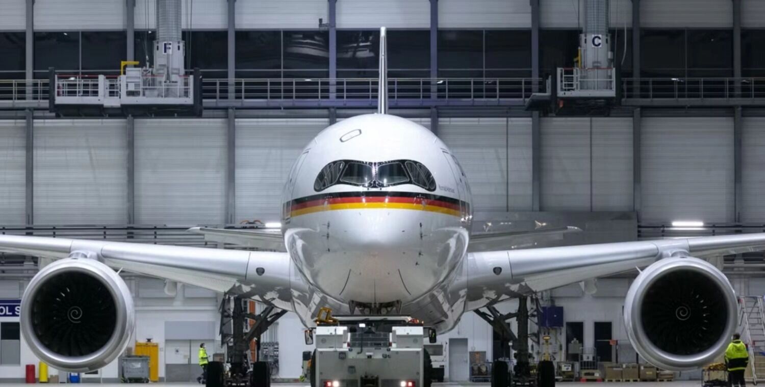 Самолеты A350-900 в VIP-комплектации для правительства Германии