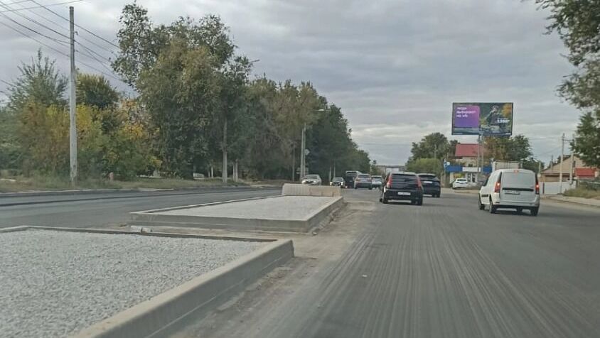 Работы на всём 3,5-километровом отрезке завершатся до конца 2025 года