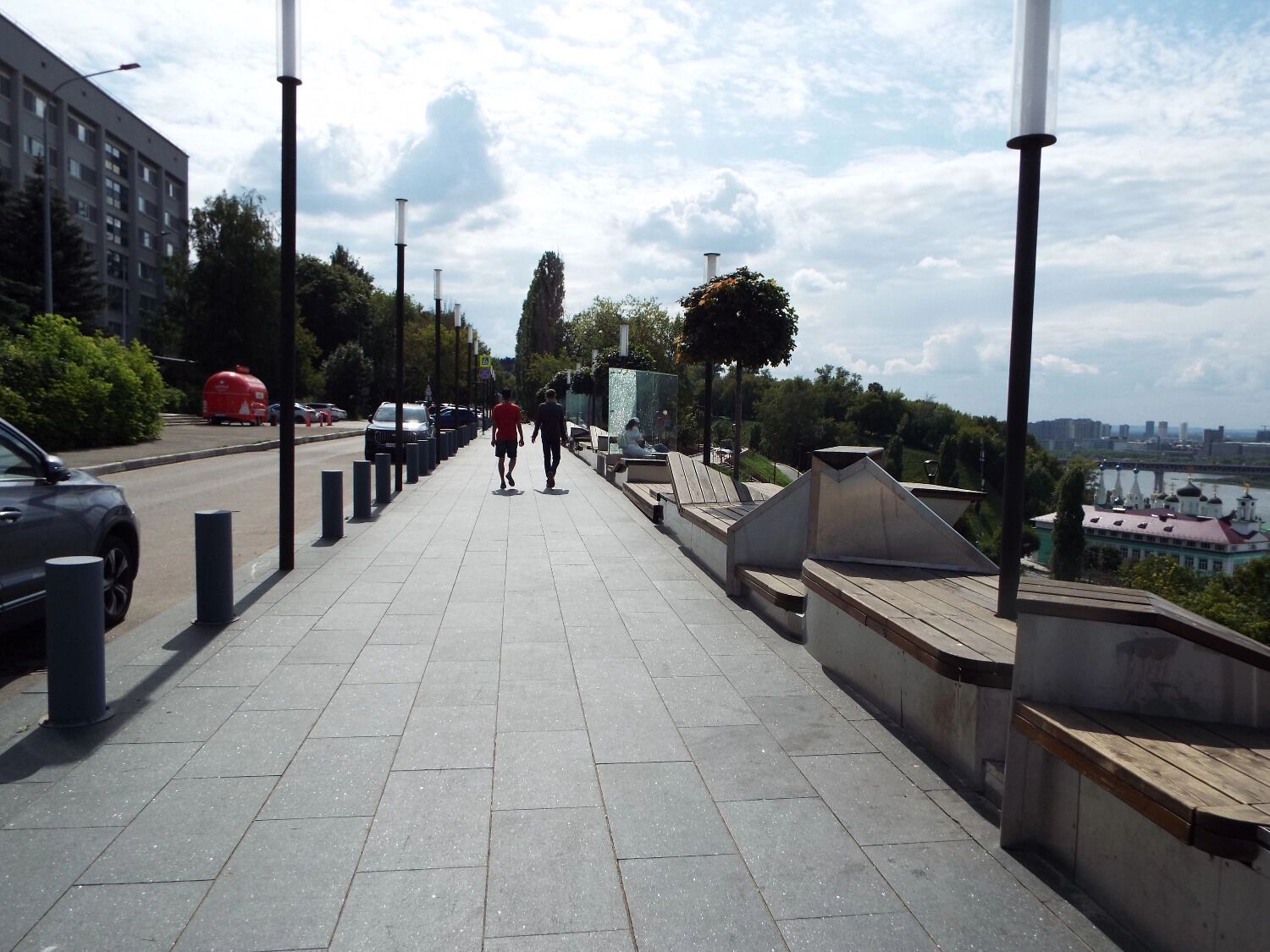 Начало набережной Федоровского