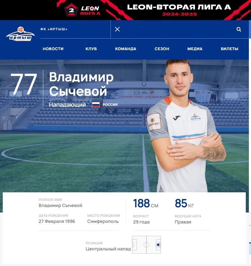 Владимир ПИсарский (Сычевой)