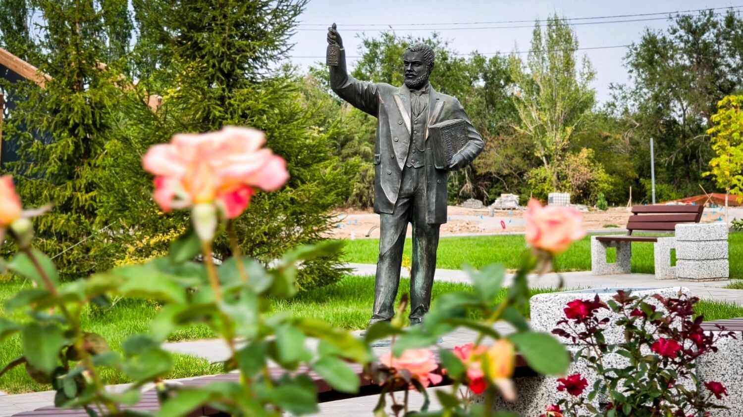 Территорию Старой Сарепты постепенно благоустраивают