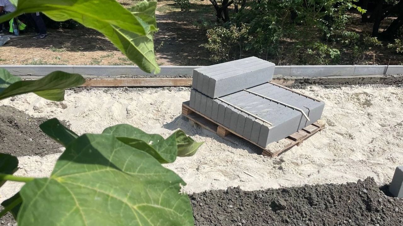 Реконструкция сквера Симбирцева