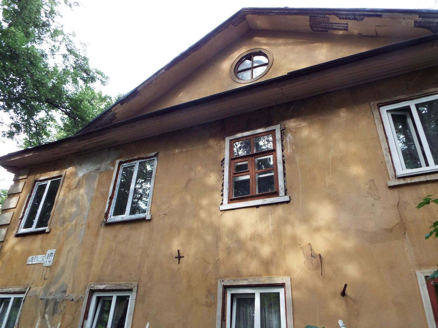 Историческая застройка в Караваихе