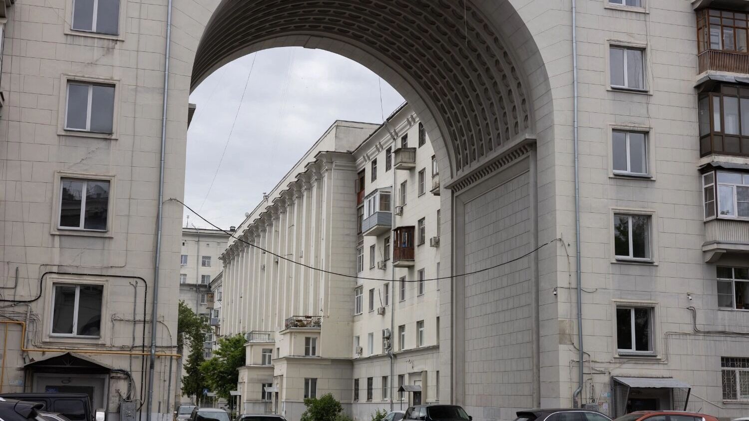 Дом с 59 подъездами построили в 1936–1938 годах