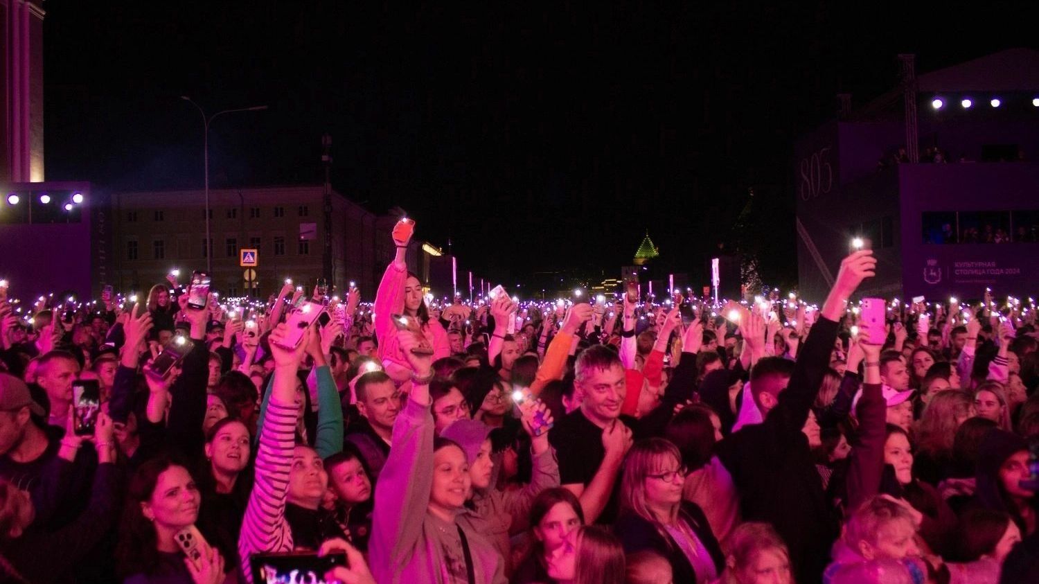 Программа празднования Дня города в Нижнем Новгороде