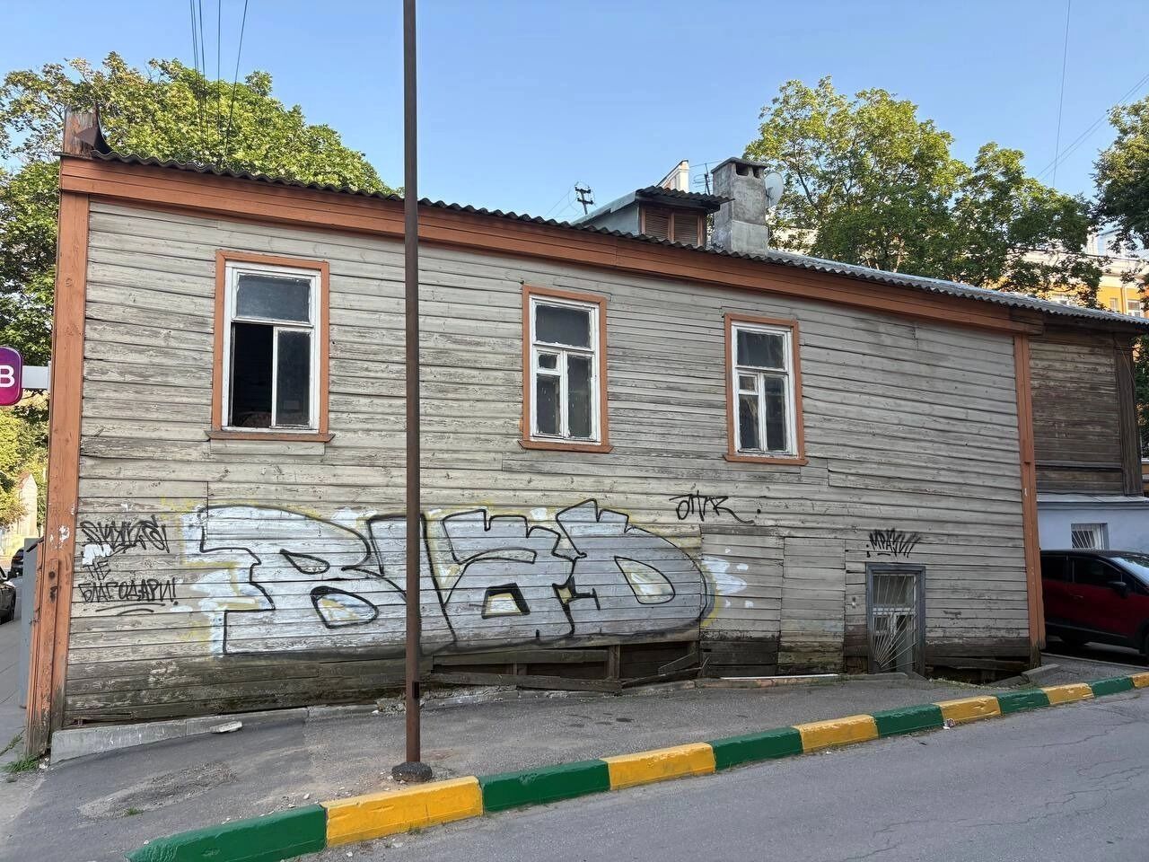 Как выглядит усадьба Богоявленской в Нижнем Новгороде сейчас