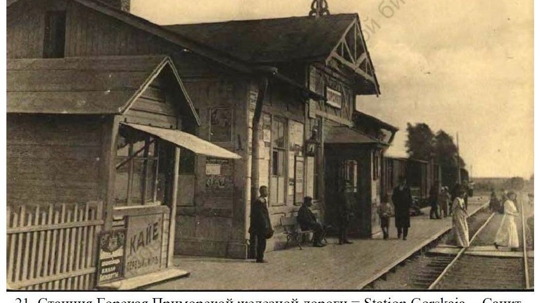 Вокзал станции Горская в Петербурге признали памятником