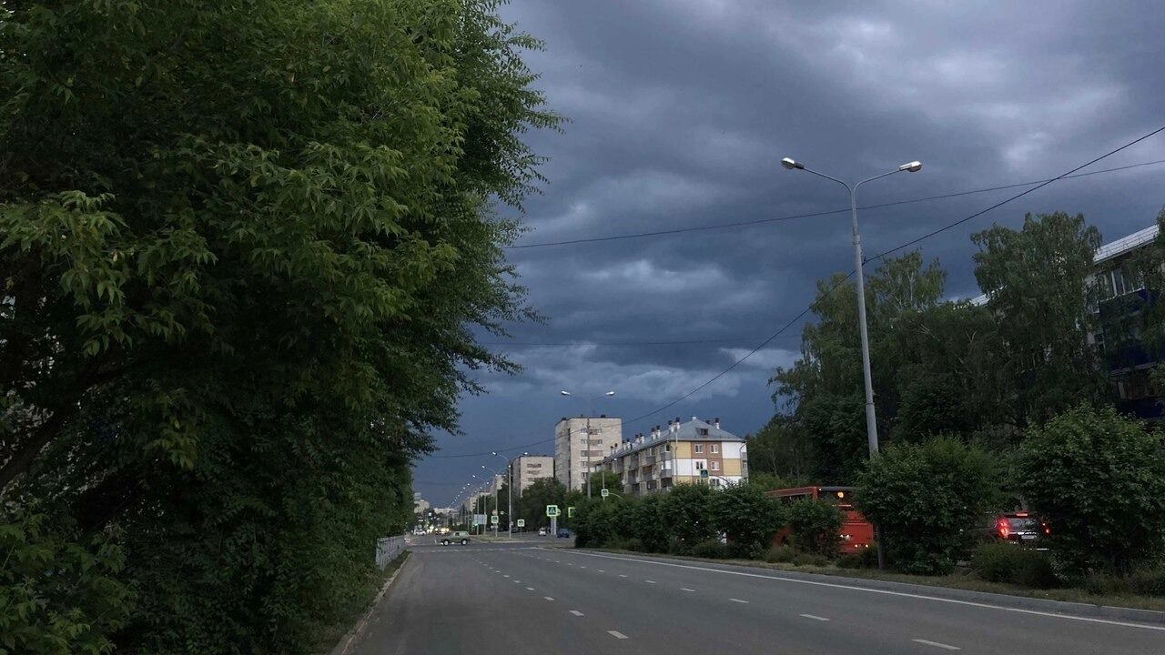 Погода в Казани