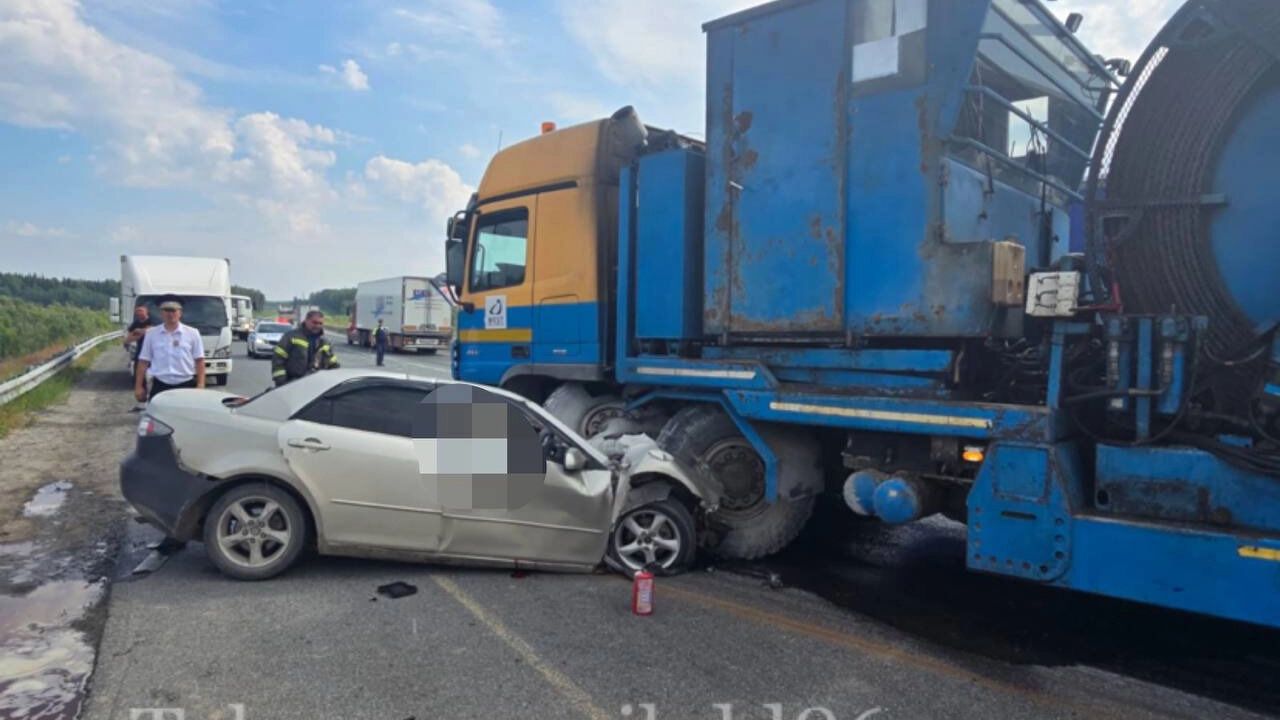 Смертельное ДТП на трассе смерти в ХМАО