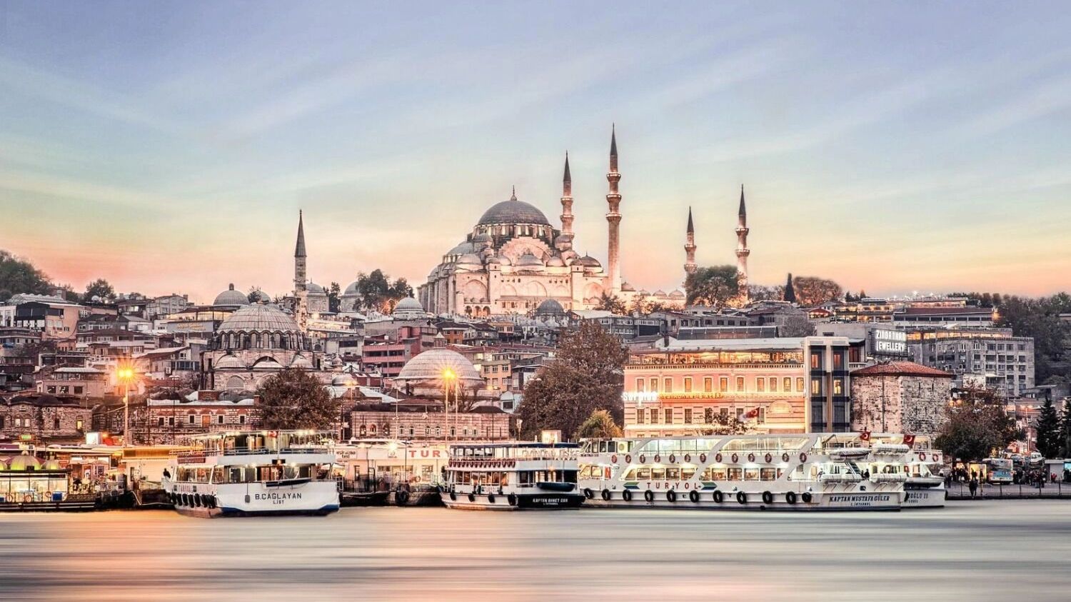 Май — лучший месяц в году для посещения Стамбула