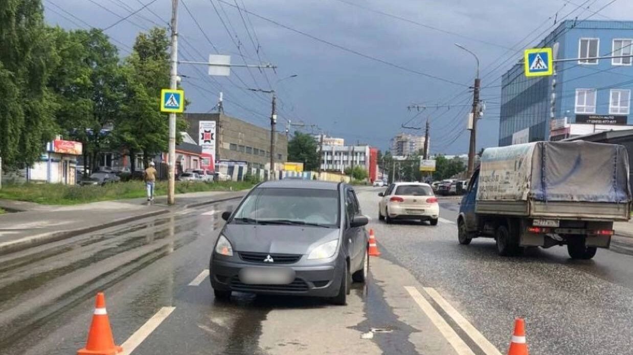 В Ижевске женщина-водитель нанесла смертельные травмы пешеходу