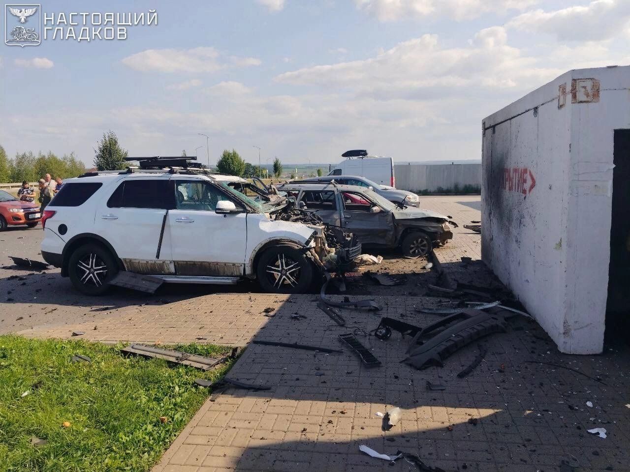 Последствия атак ВСУ в&nbsp;Белгородской области 31 июля 