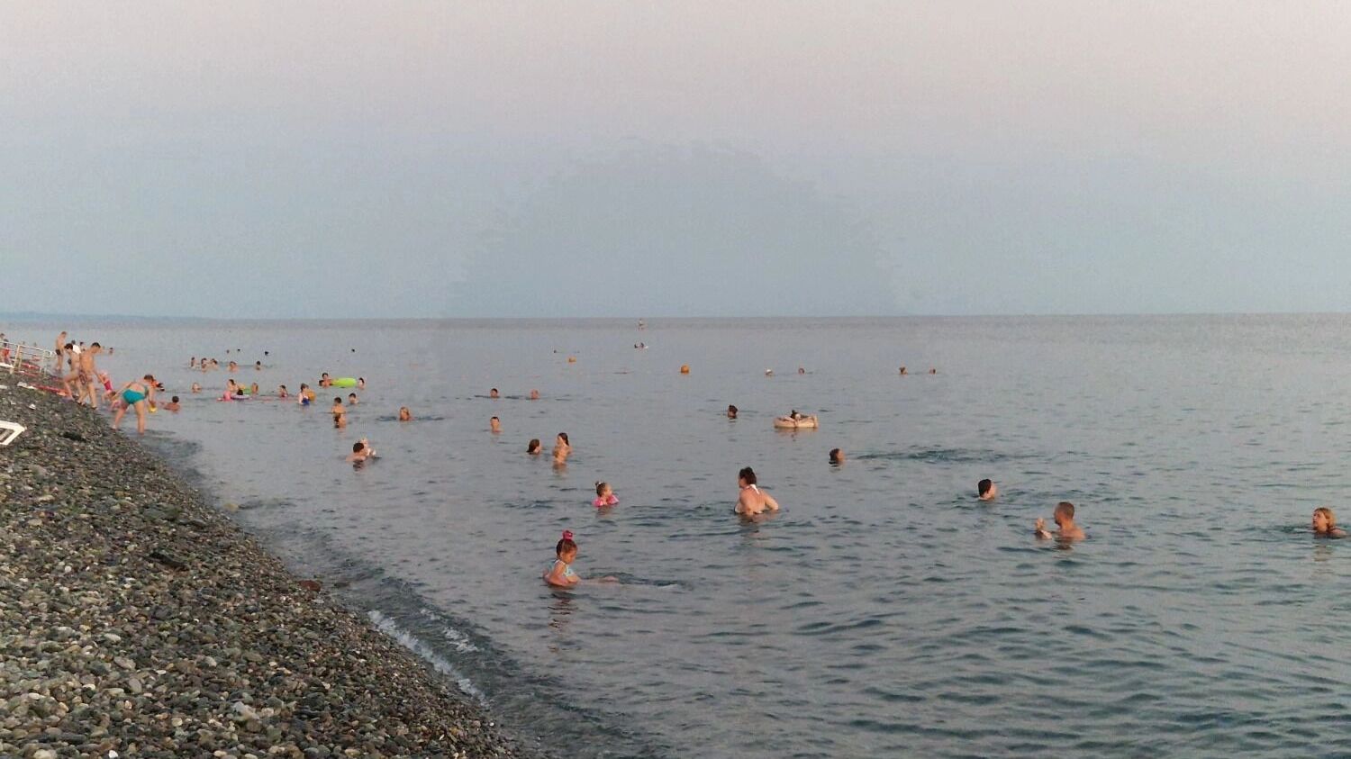 Курорт Сириус, Черное море