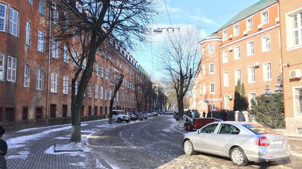 Калининград интересен европейской архитектурой