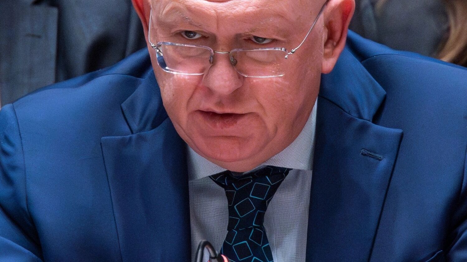 Постпред России в ООН Василий Небензя обвиняет Украину в срыве переговоров