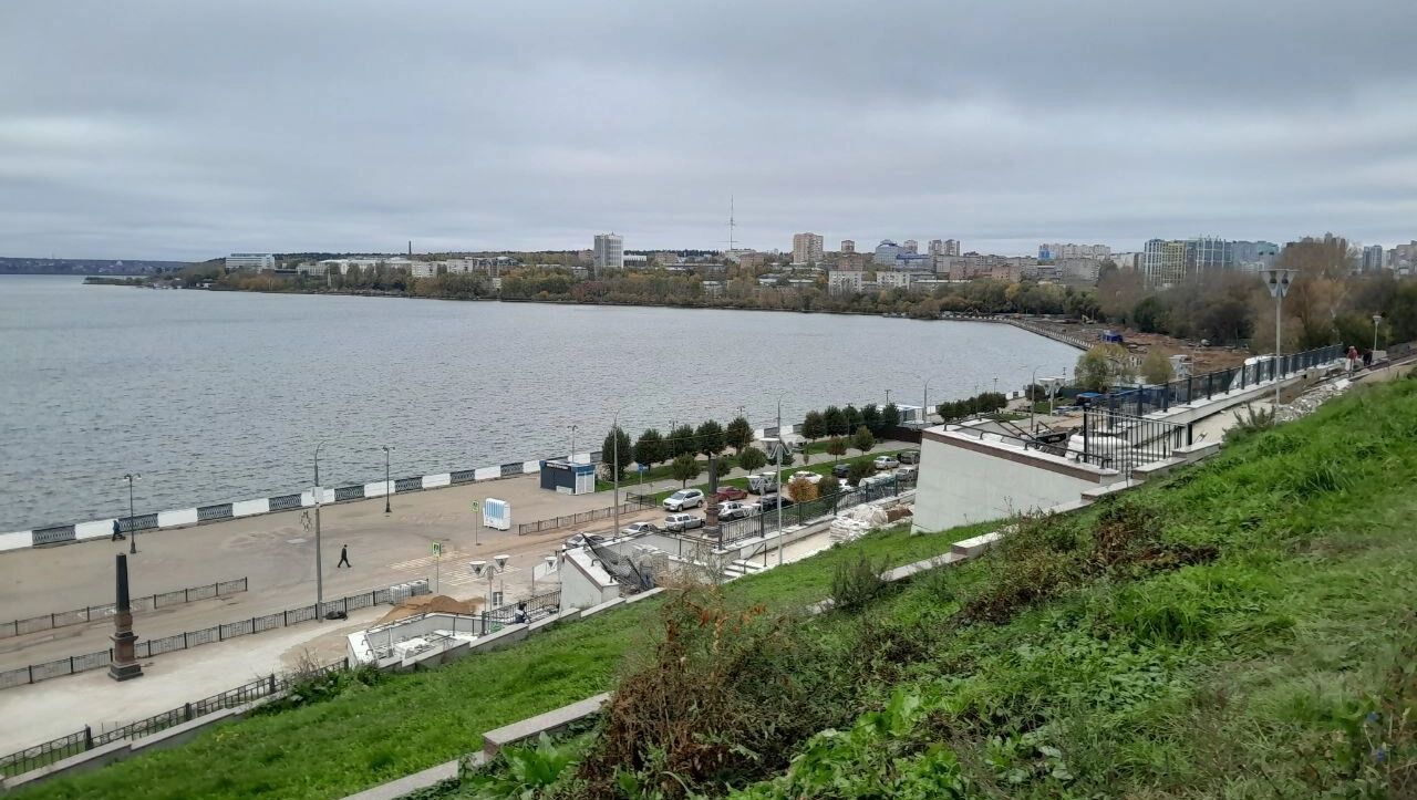 Работы на&nbsp;эспланаде должны закончить до&nbsp;начала ноября этого года