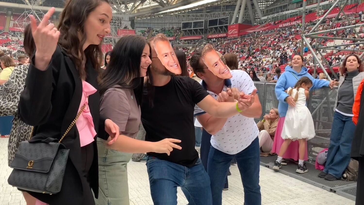 Стадион в ожидании
