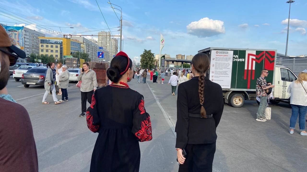 О том, что на мероприятии будет аншлаг, стало понятно в еще в конце мая.