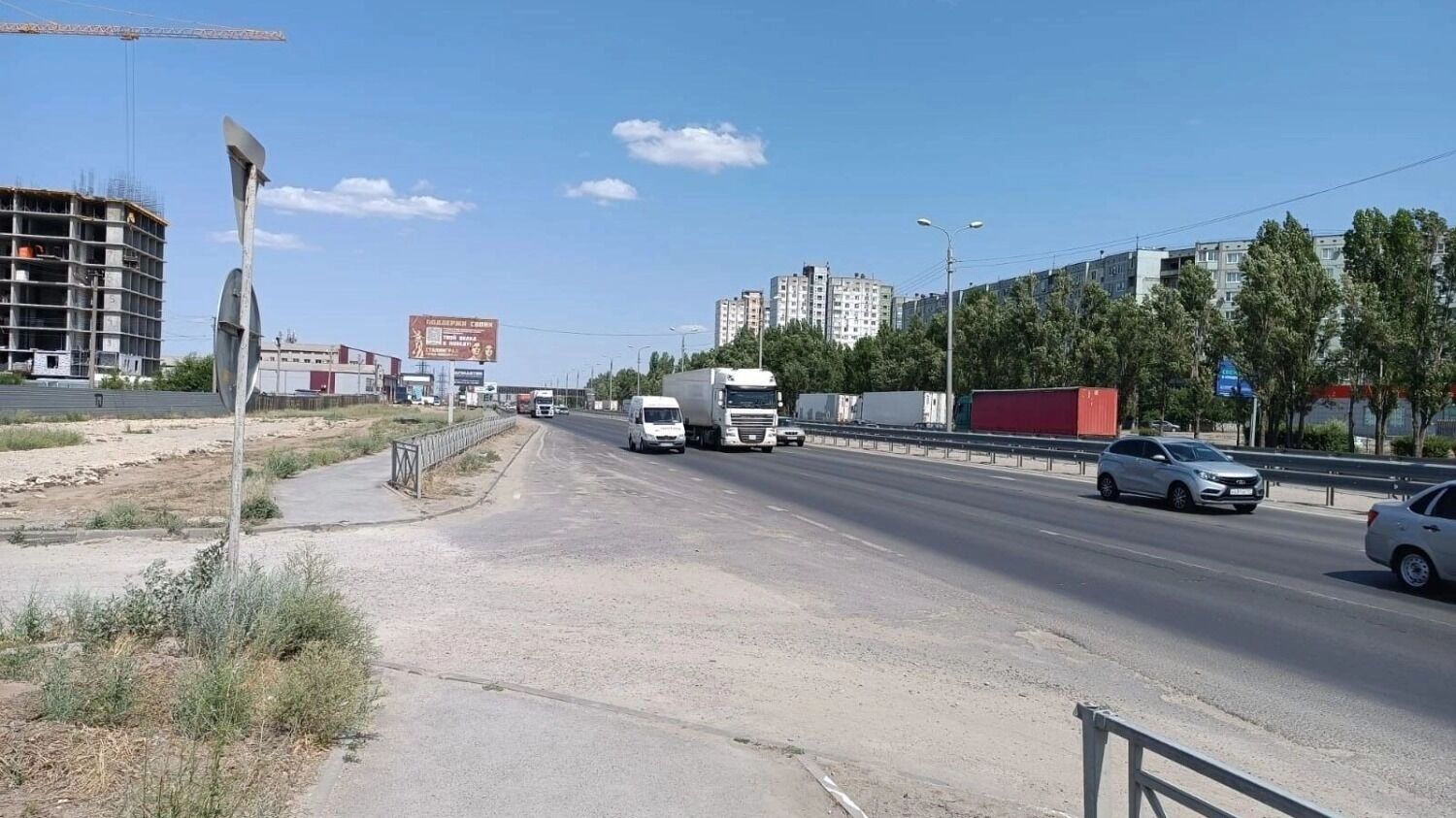 Город заметно преобразился с исчезновением фур