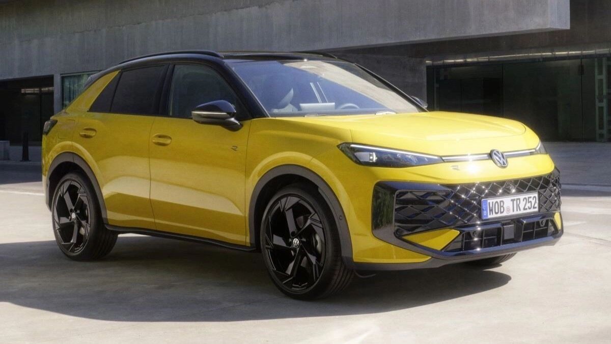 Вторая попытка доехать до России: в Германии показали новый Volkswagen T-Roc