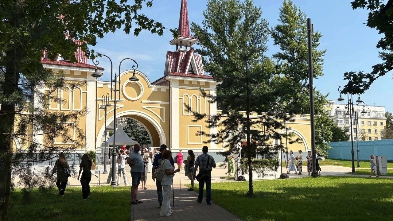 Как выглядит парк им. 1 Мая в Нижнем Новгороде