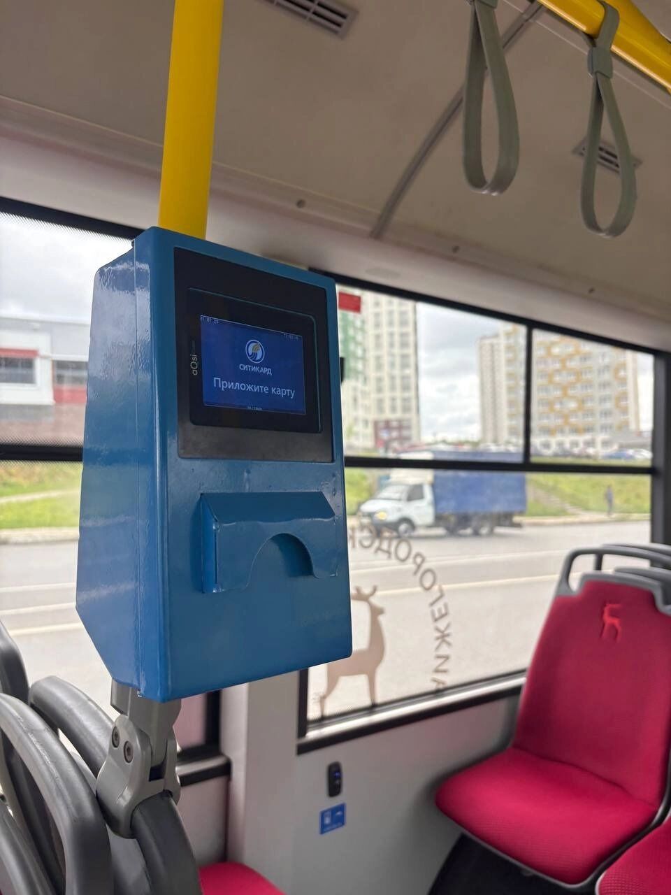 Электробус Э-6 оказался пустым днем 1 июля